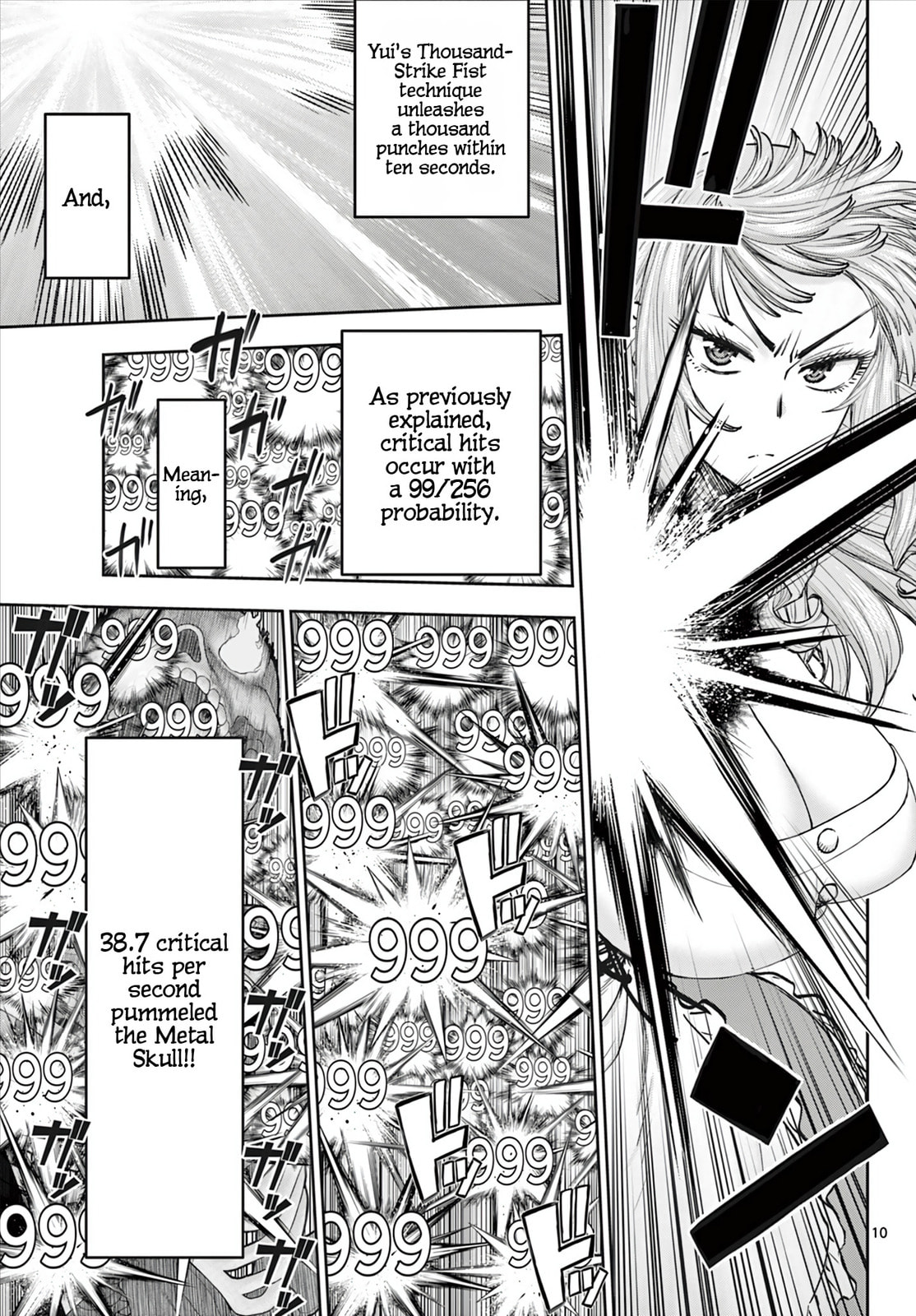 Hidden Dungeon Wife Chapter 9 page 12 - 