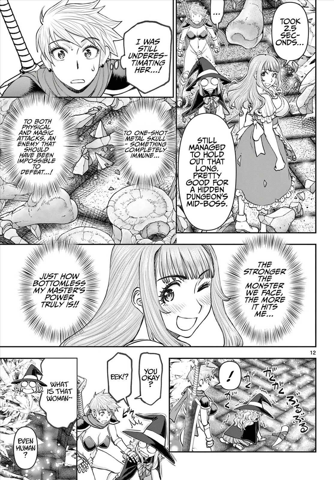 Hidden Dungeon Wife Chapter 9 page 14 - 