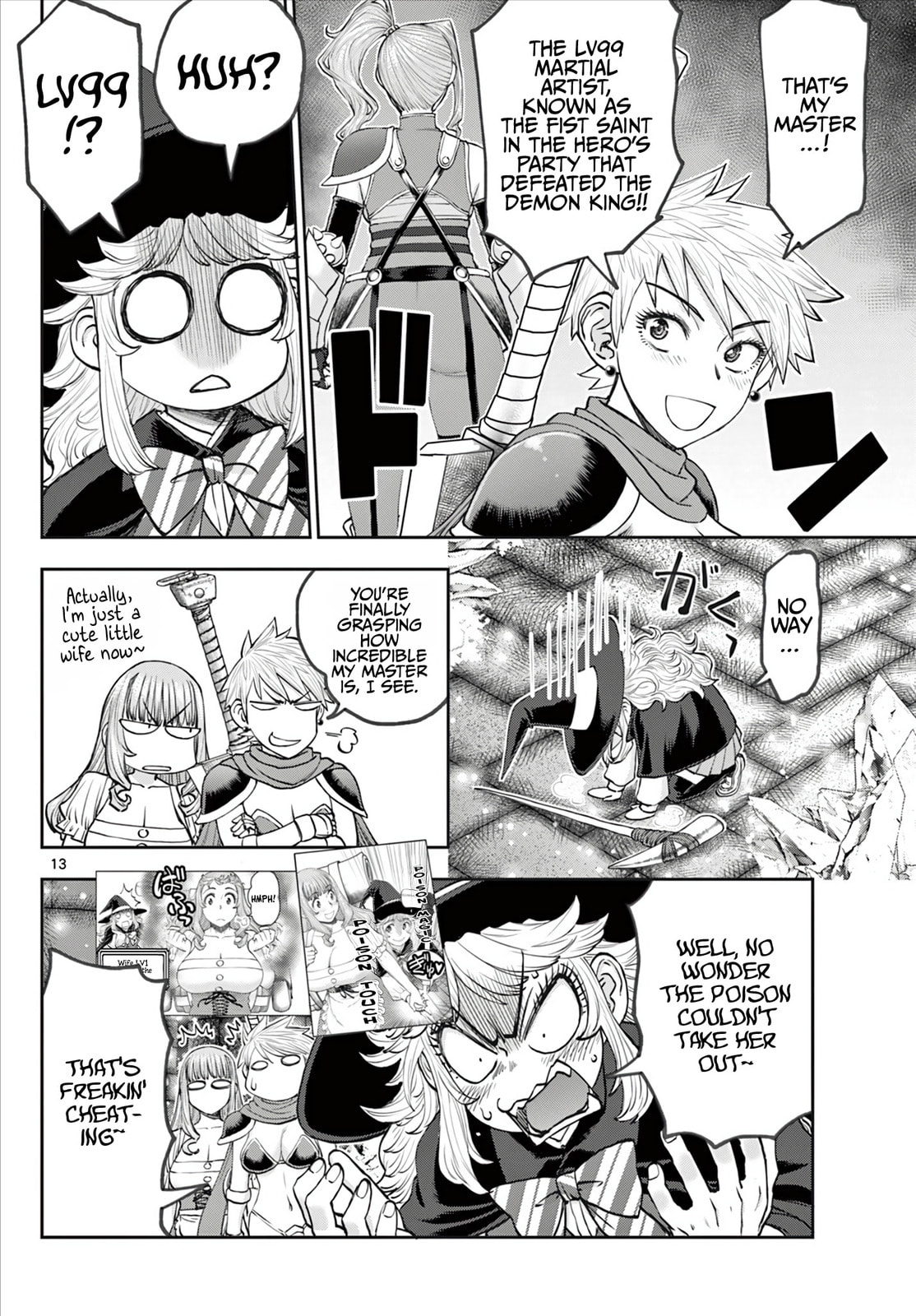 Hidden Dungeon Wife Chapter 9 page 15 - 