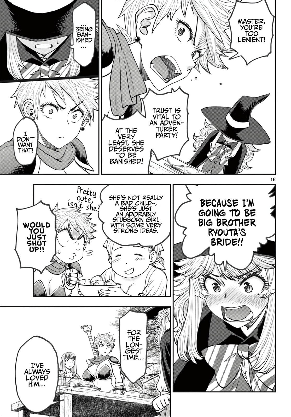 Hidden Dungeon Wife Chapter 9 page 18 - 