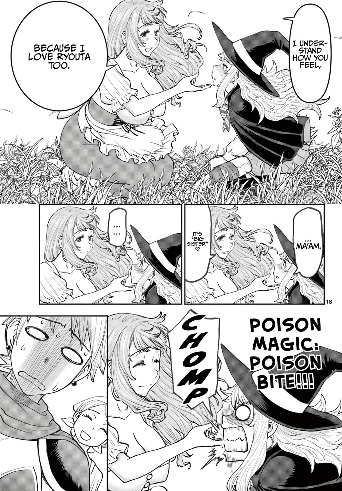 Hidden Dungeon Wife Chapter 9 page 20 - 