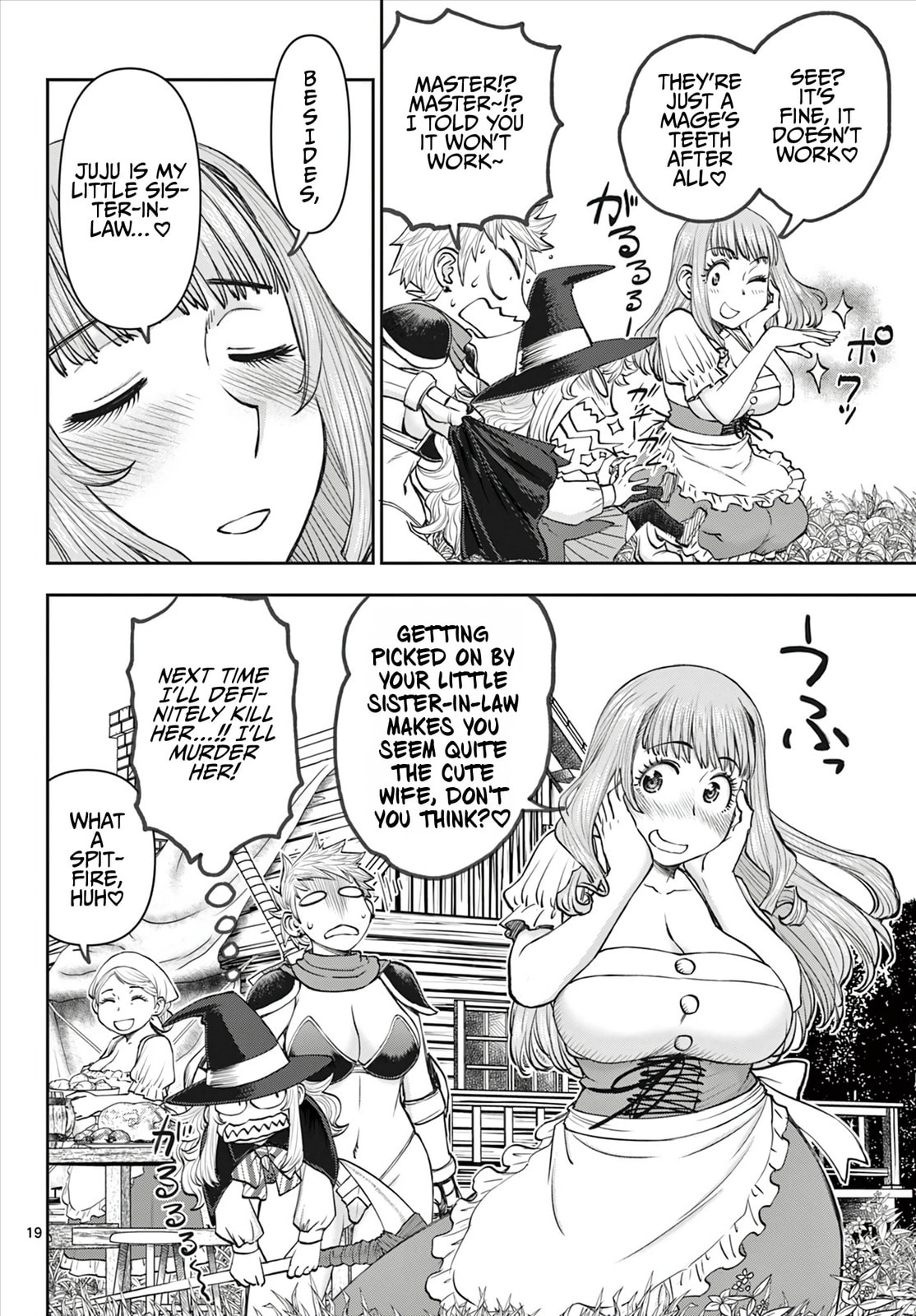Hidden Dungeon Wife Chapter 9 page 21 - 