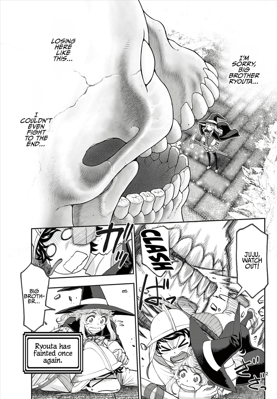Hidden Dungeon Wife Chapter 9 page 4 - 