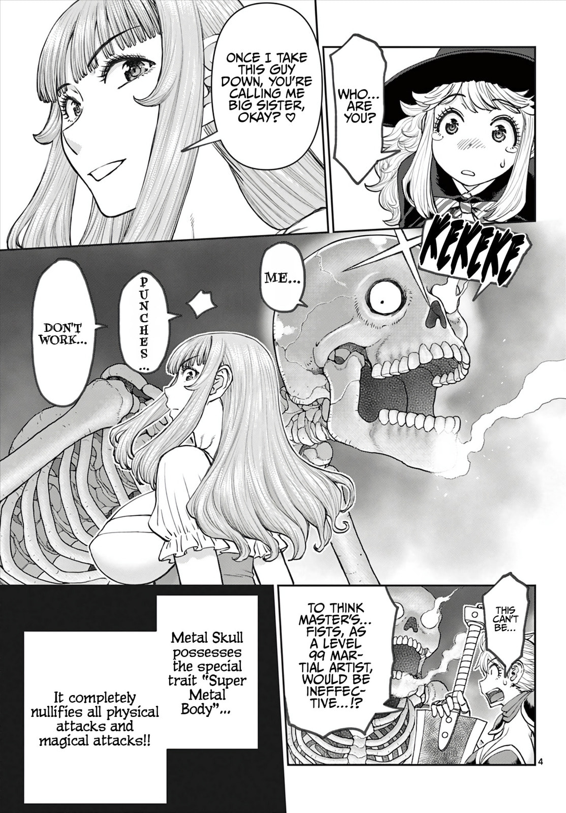Hidden Dungeon Wife Chapter 9 page 6 - 