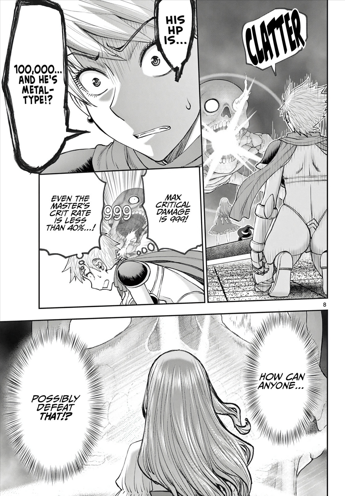 Hidden Dungeon Wife Chapter 9 page 10 - 