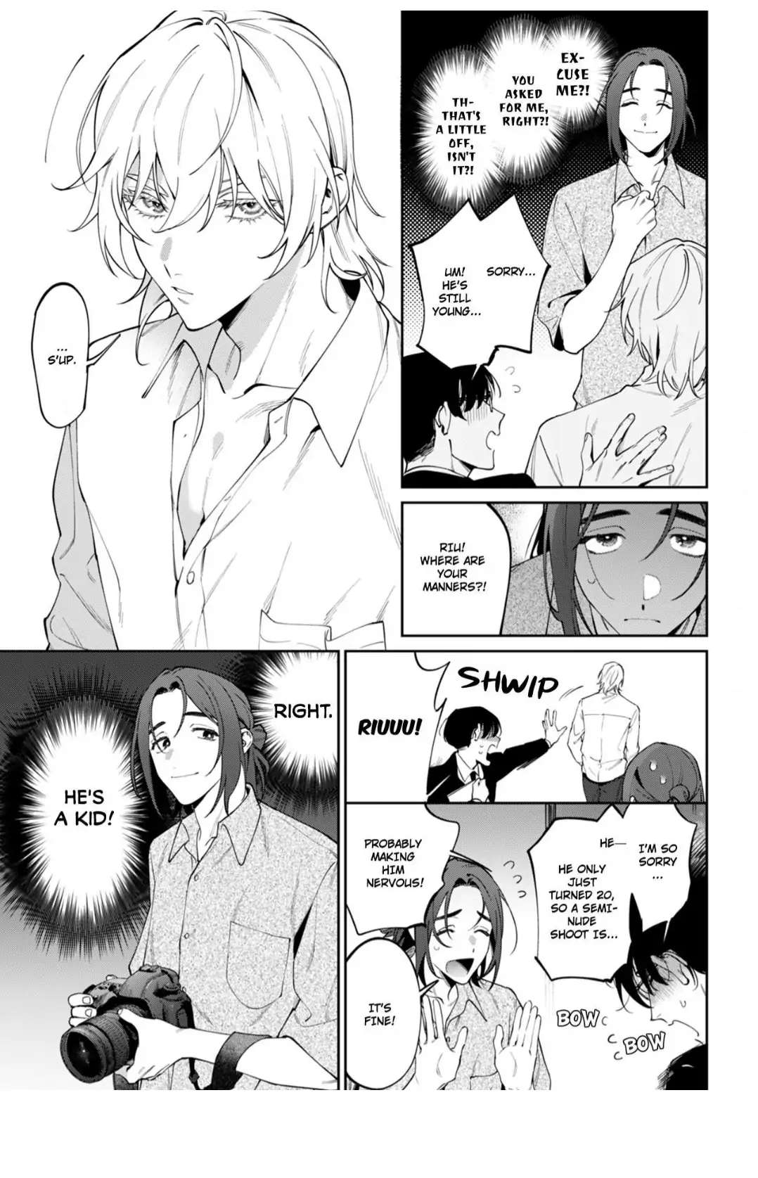 Hidden Heart Chapter 1 page 11 - 