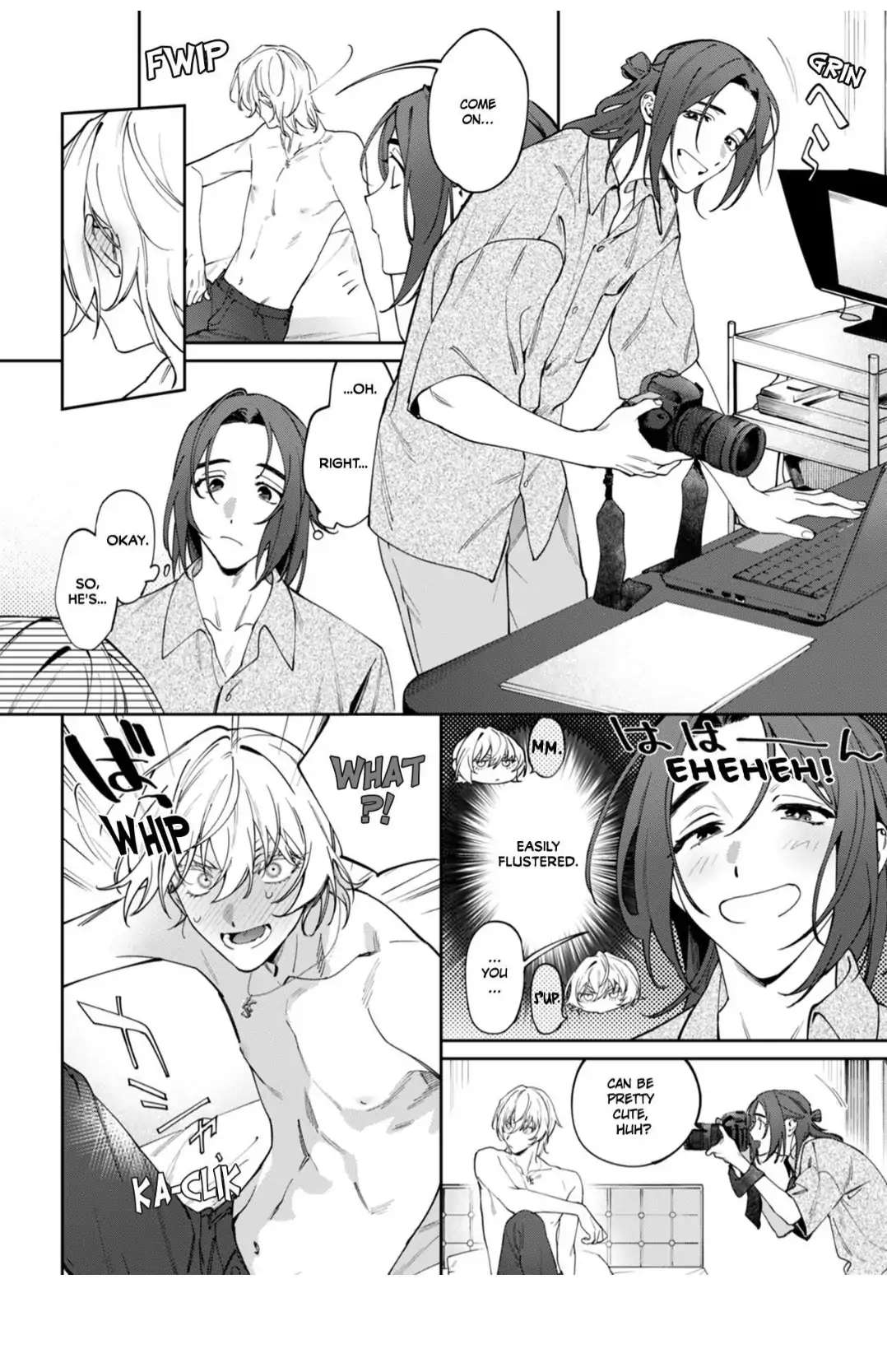 Hidden Heart Chapter 1 page 18 - 