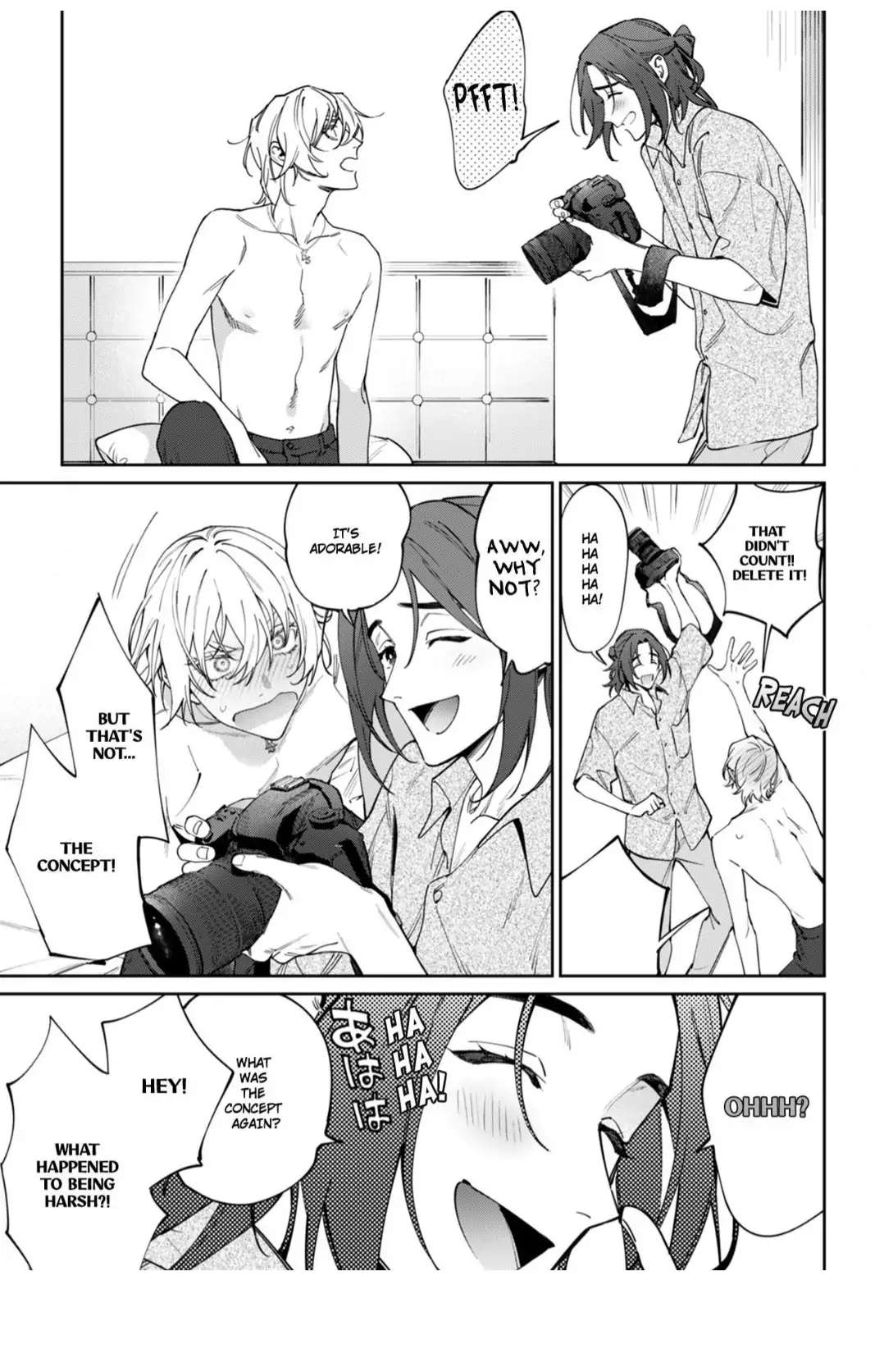 Hidden Heart Chapter 1 page 19 - 