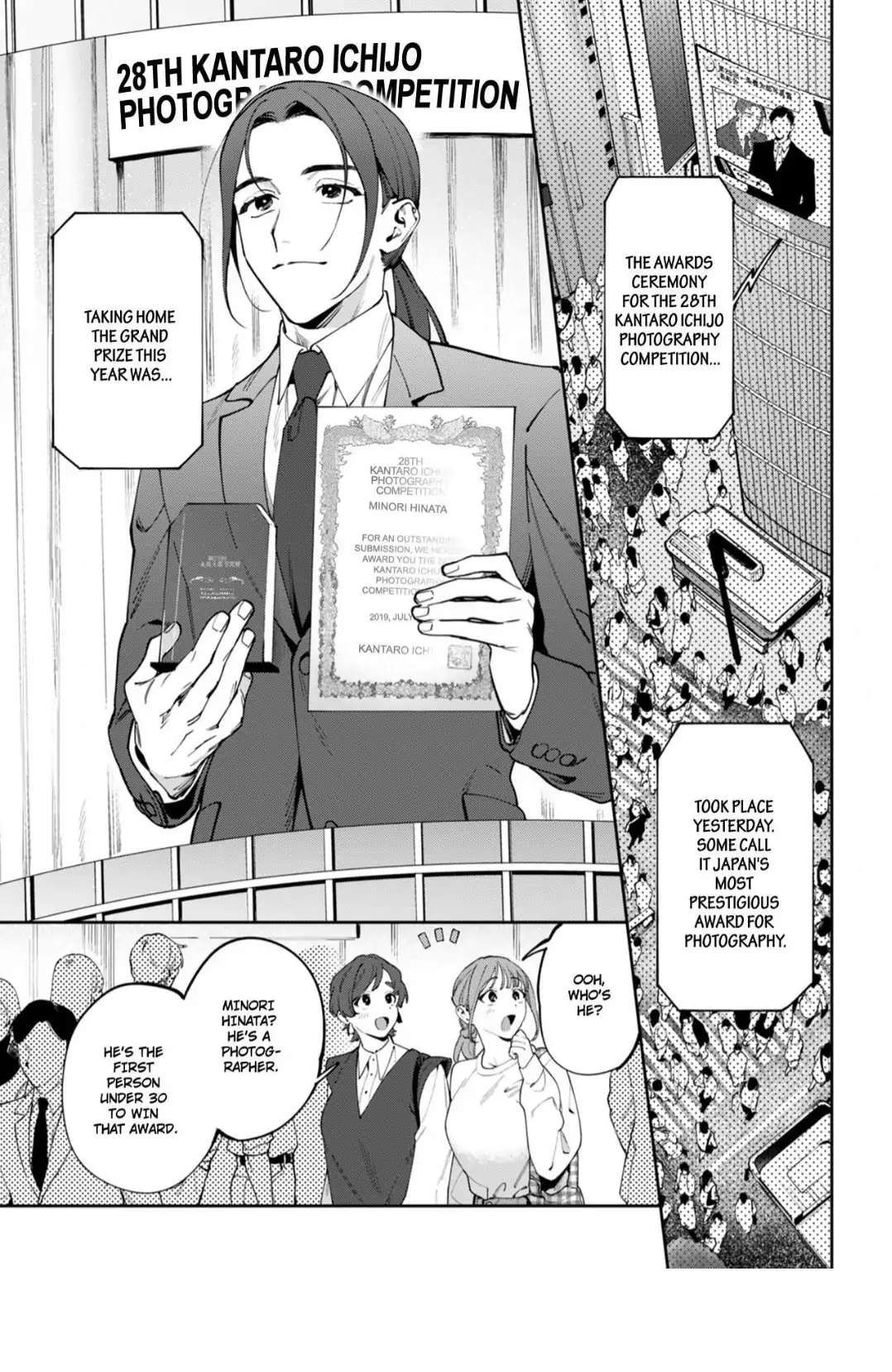 Hidden Heart Chapter 1 page 3 - 