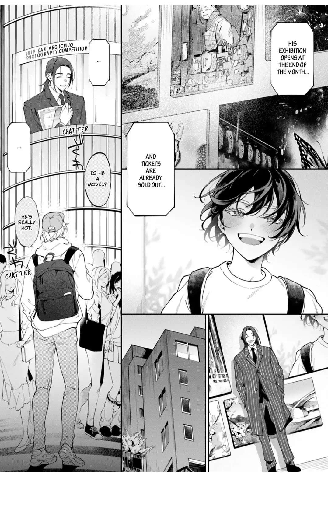 Hidden Heart Chapter 1 page 5 - 