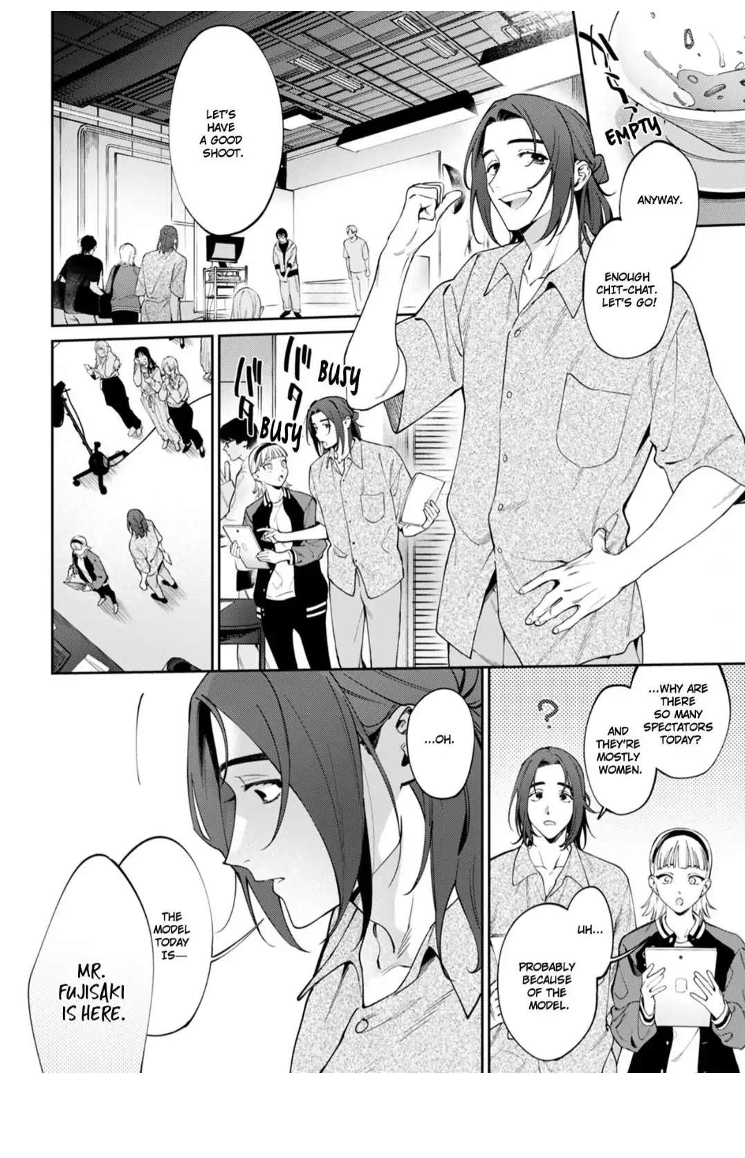 Hidden Heart Chapter 1 page 8 - 