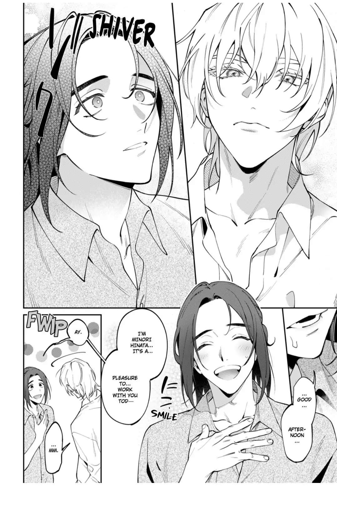 Hidden Heart Chapter 1 page 10 - 