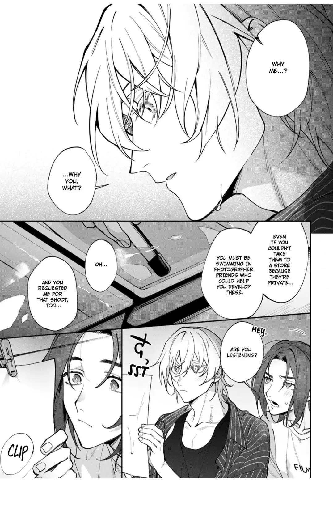 Hidden Heart Chapter 2 page 11 - 