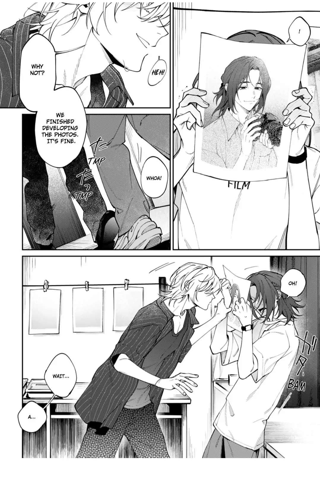 Hidden Heart Chapter 2 page 18 - 