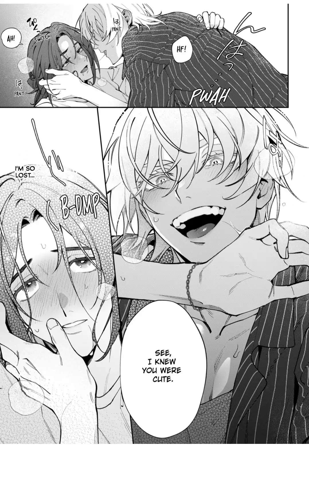 Hidden Heart Chapter 2 page 21 - 