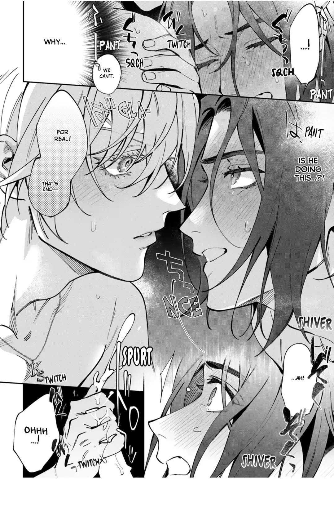 Hidden Heart Chapter 2 page 4 - 