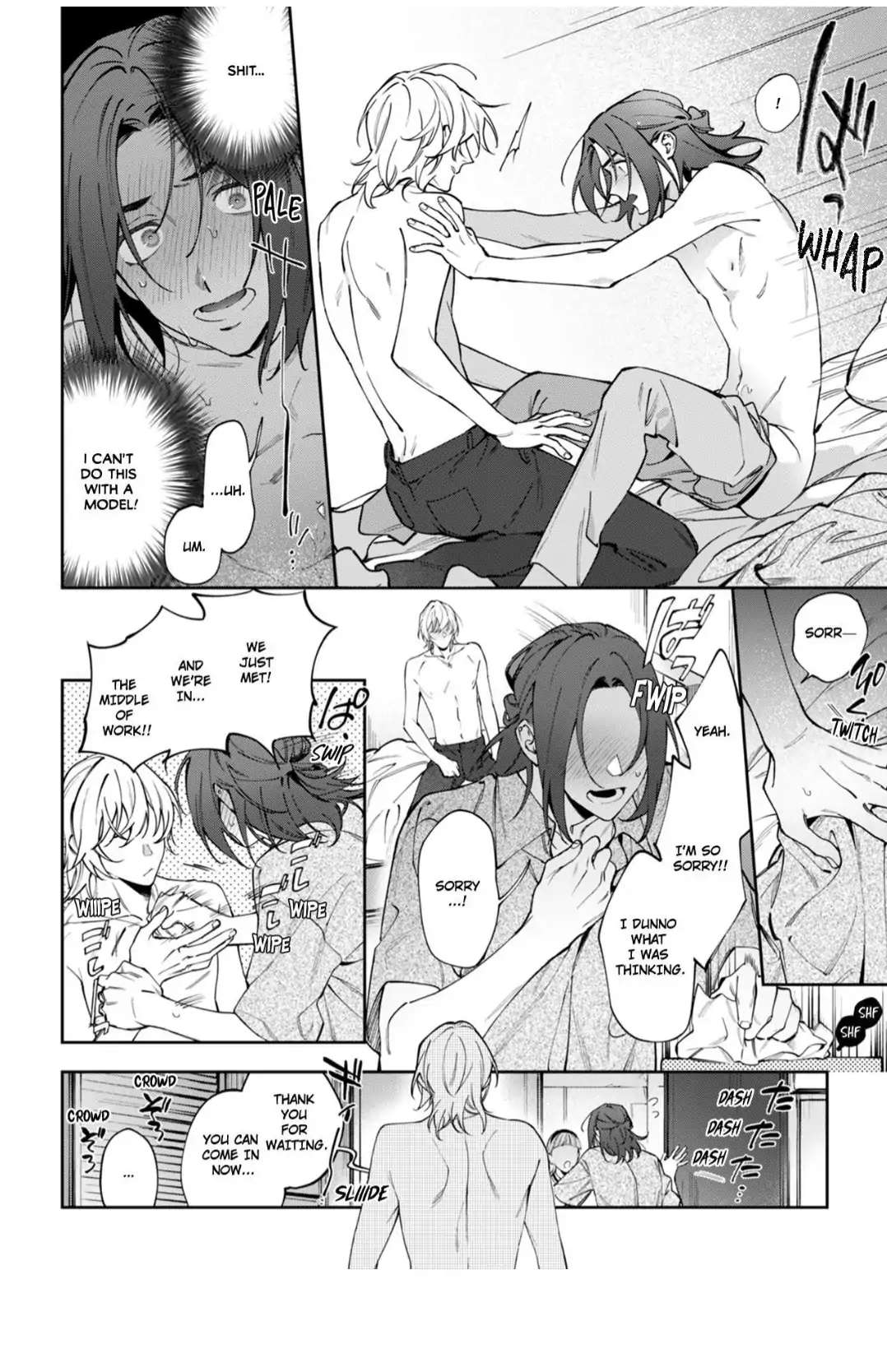 Hidden Heart Chapter 2 page 6 - 