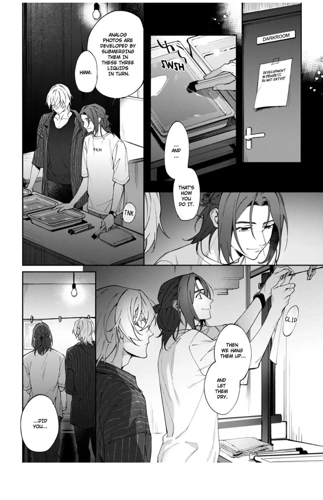 Hidden Heart Chapter 2 page 8 - 