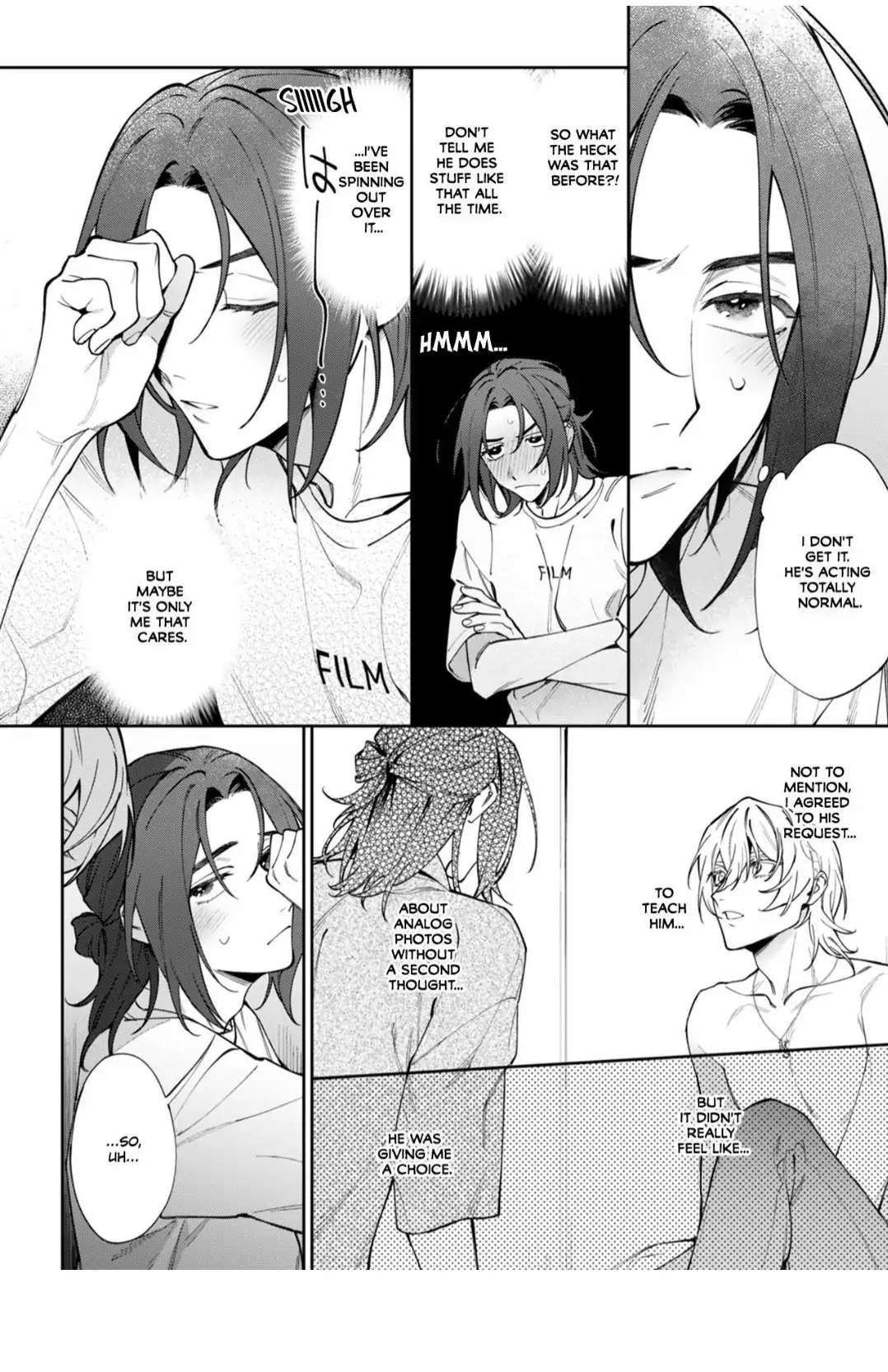 Hidden Heart Chapter 2 page 10 - 