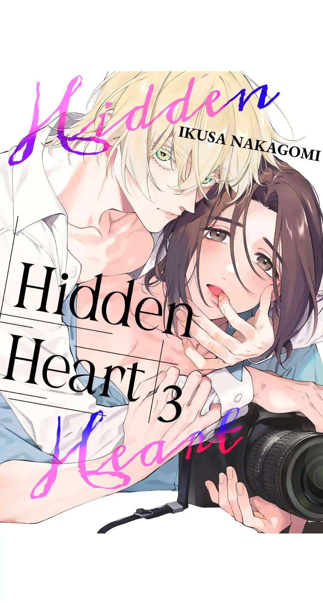 Hidden Heart Chapter 3 page 1 - 