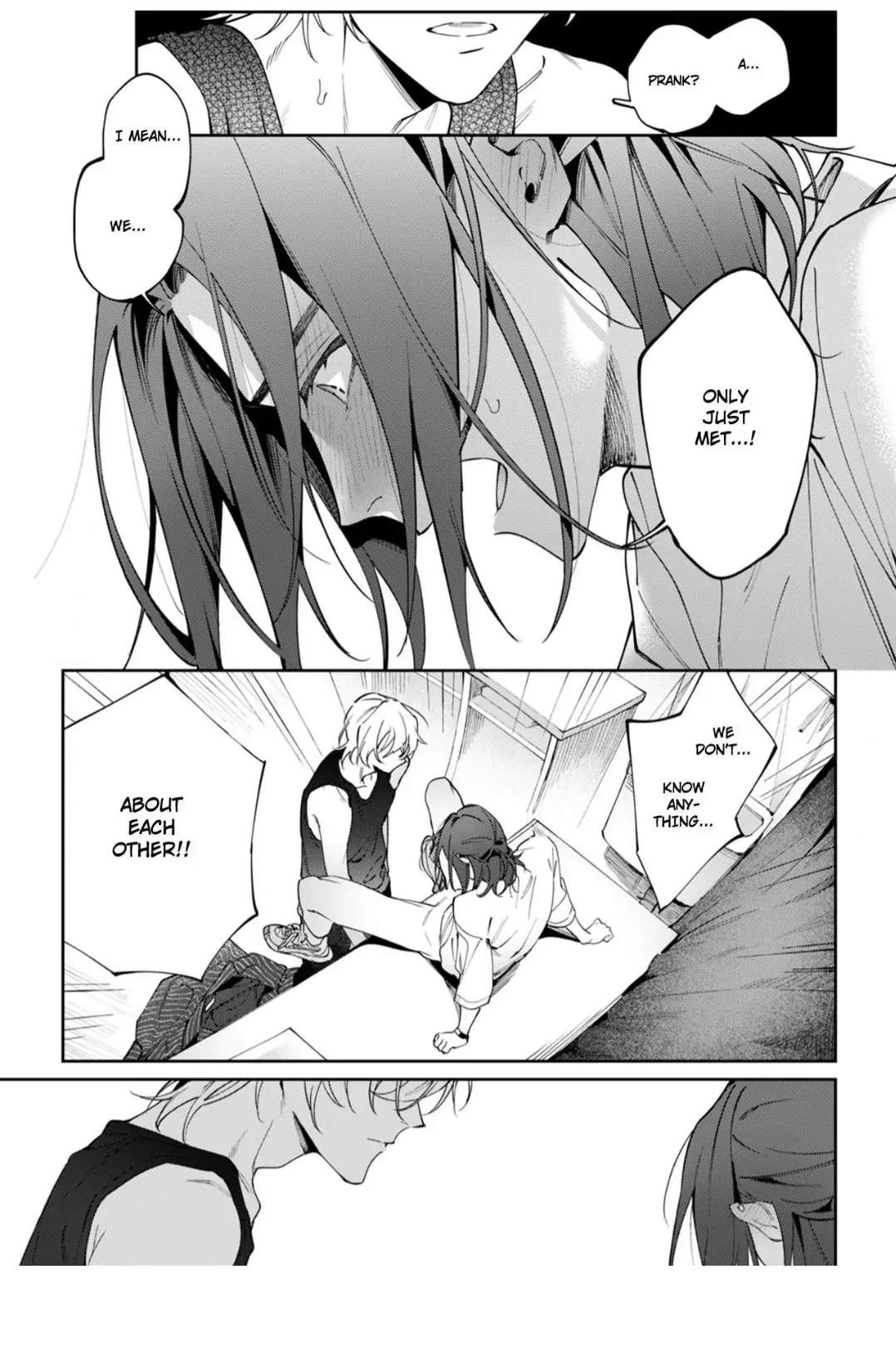 Hidden Heart Chapter 3 page 11 - 