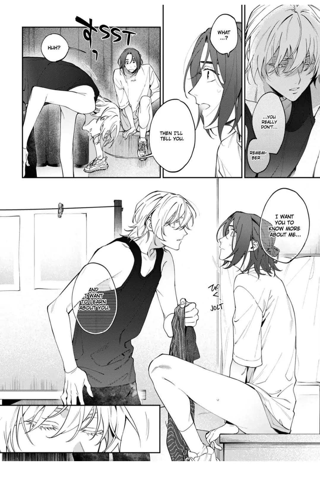 Hidden Heart Chapter 3 page 12 - 