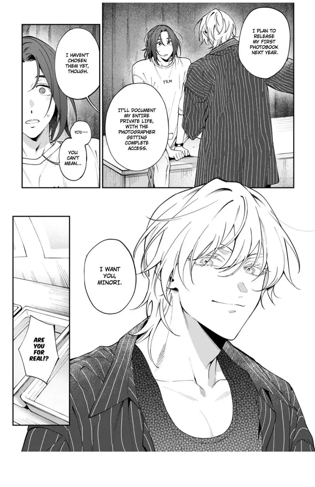 Hidden Heart Chapter 3 page 13 - 