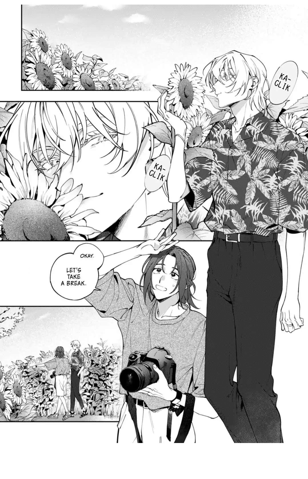 Hidden Heart Chapter 3 page 14 - 