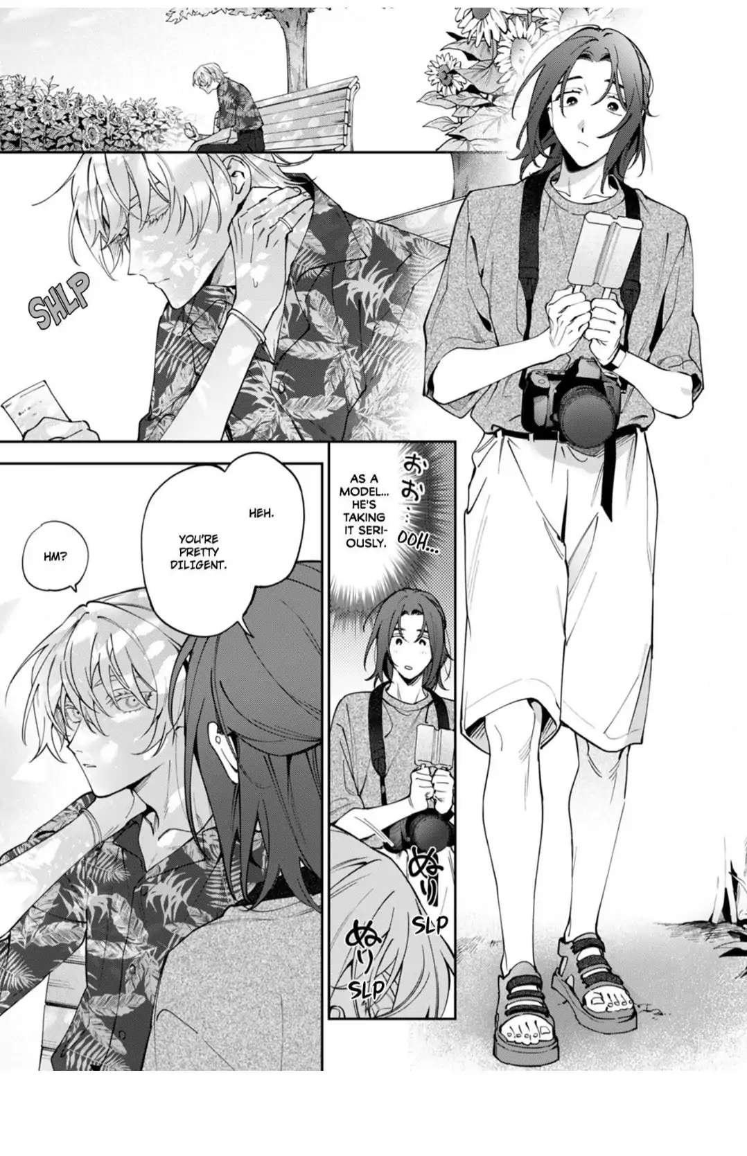 Hidden Heart Chapter 3 page 15 - 
