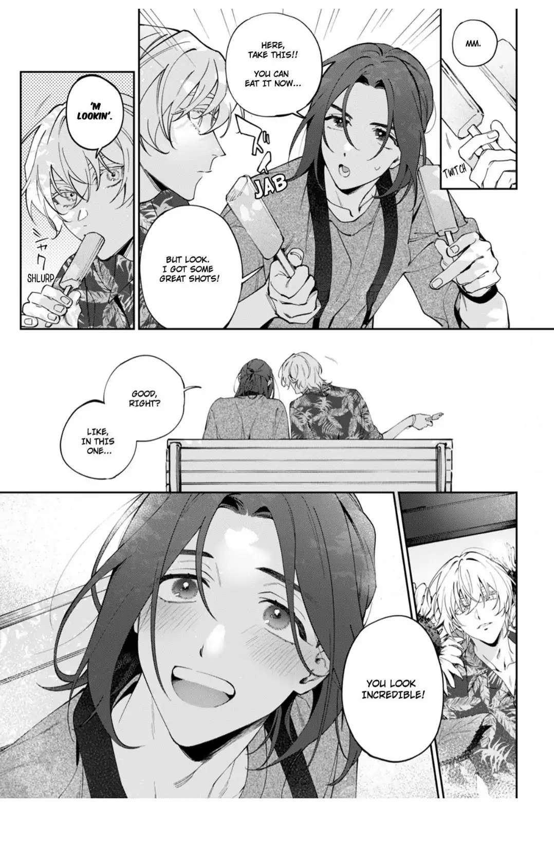 Hidden Heart Chapter 3 page 17 - 