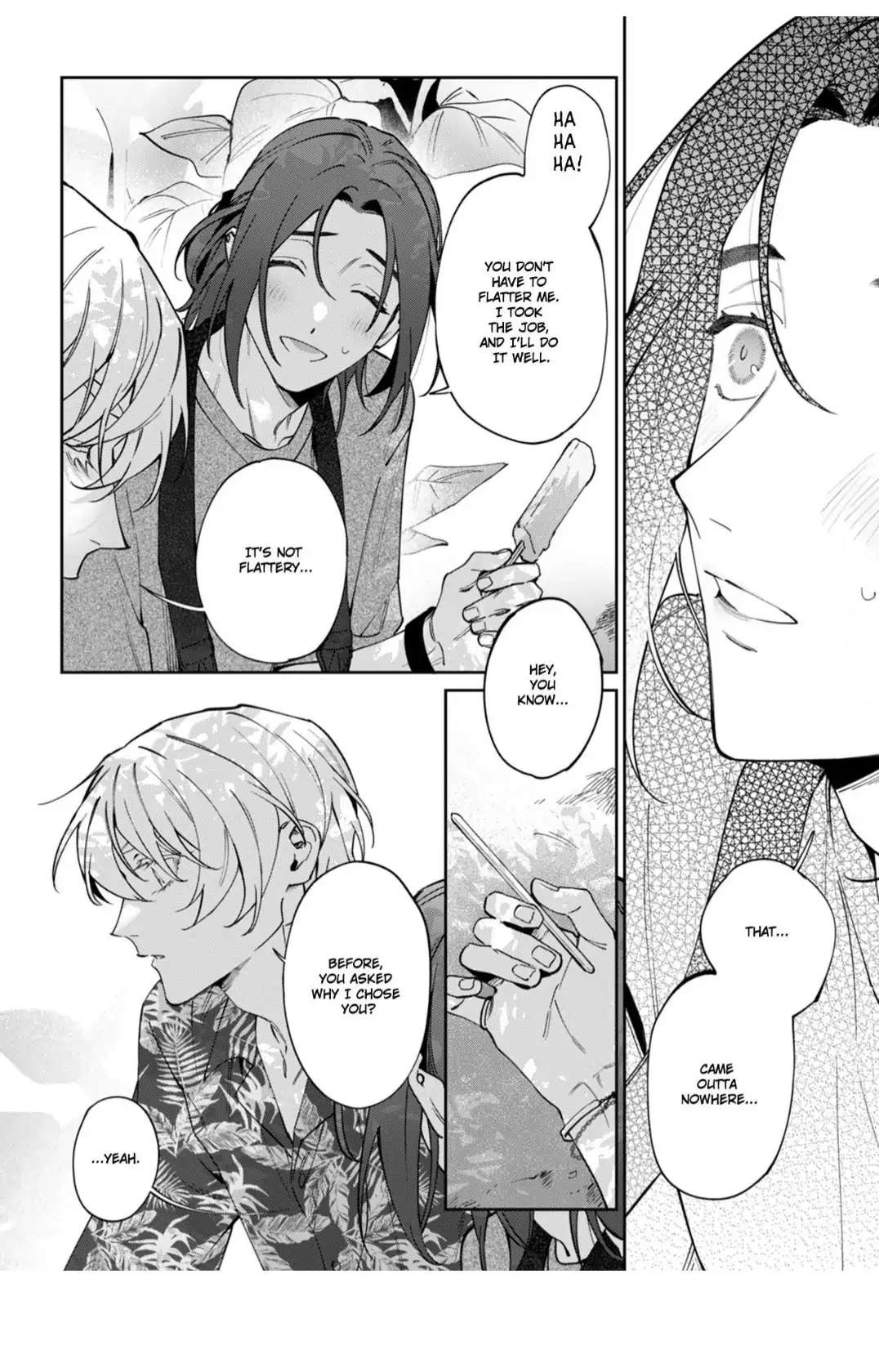 Hidden Heart Chapter 3 page 20 - 