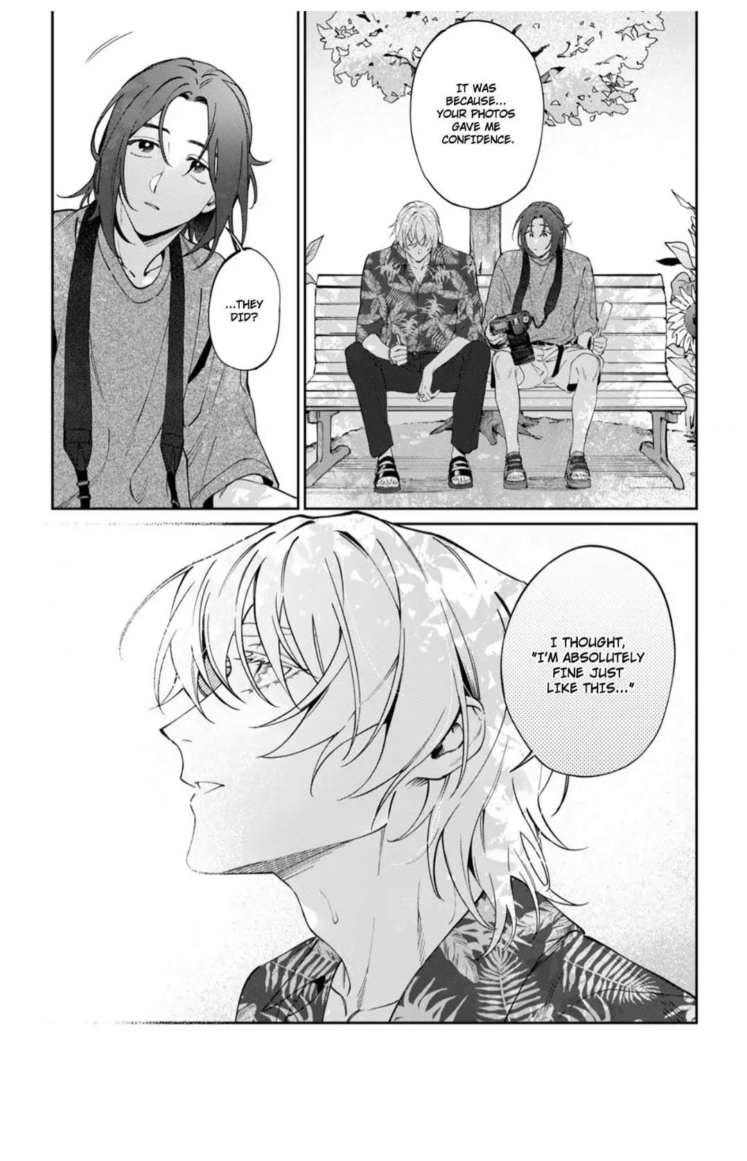 Hidden Heart Chapter 3 page 21 - 