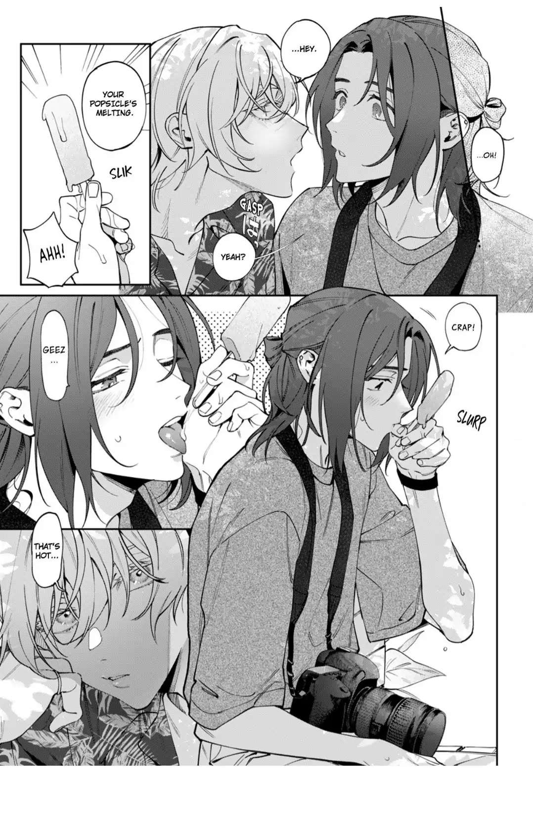 Hidden Heart Chapter 3 page 23 - 