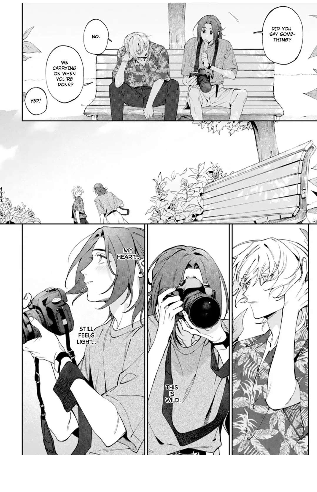 Hidden Heart Chapter 3 page 24 - 