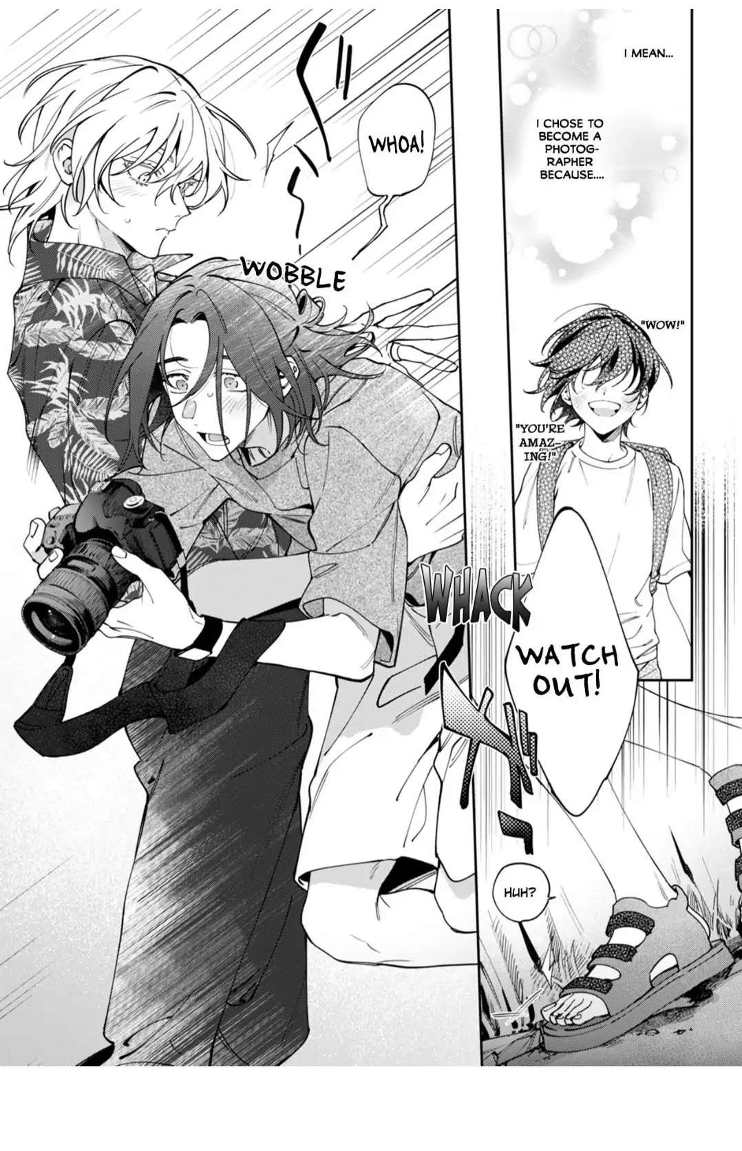 Hidden Heart Chapter 3 page 25 - 
