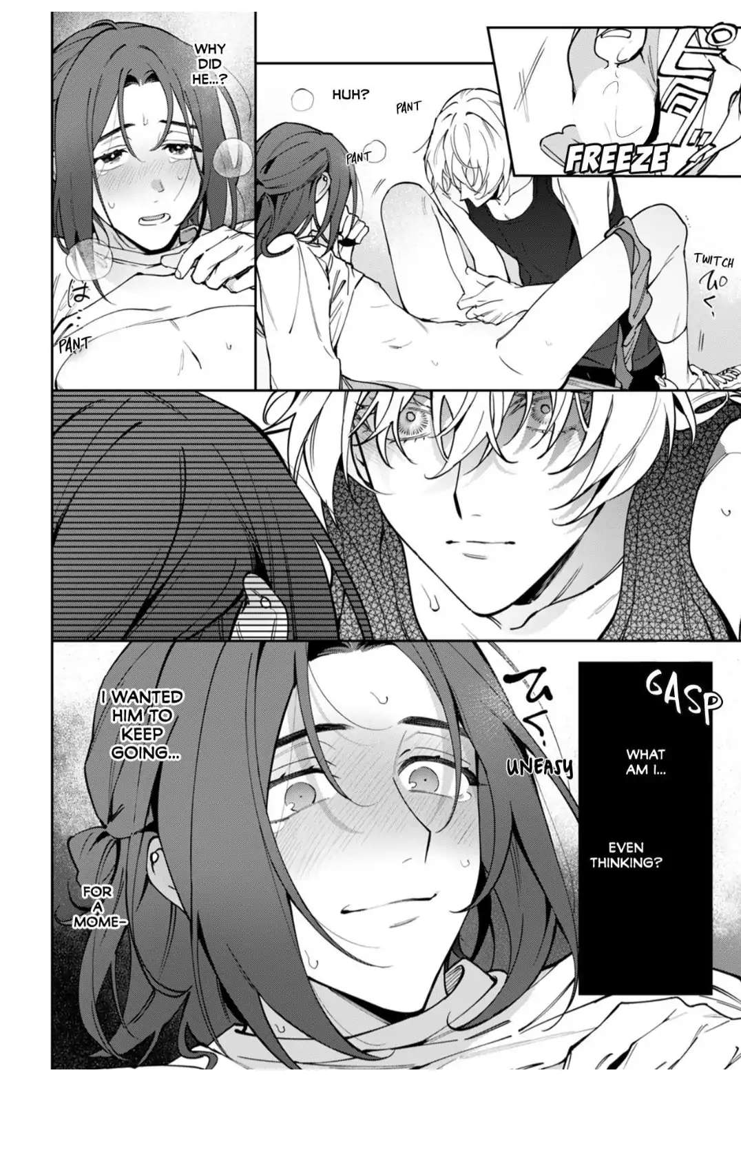 Hidden Heart Chapter 3 page 6 - 