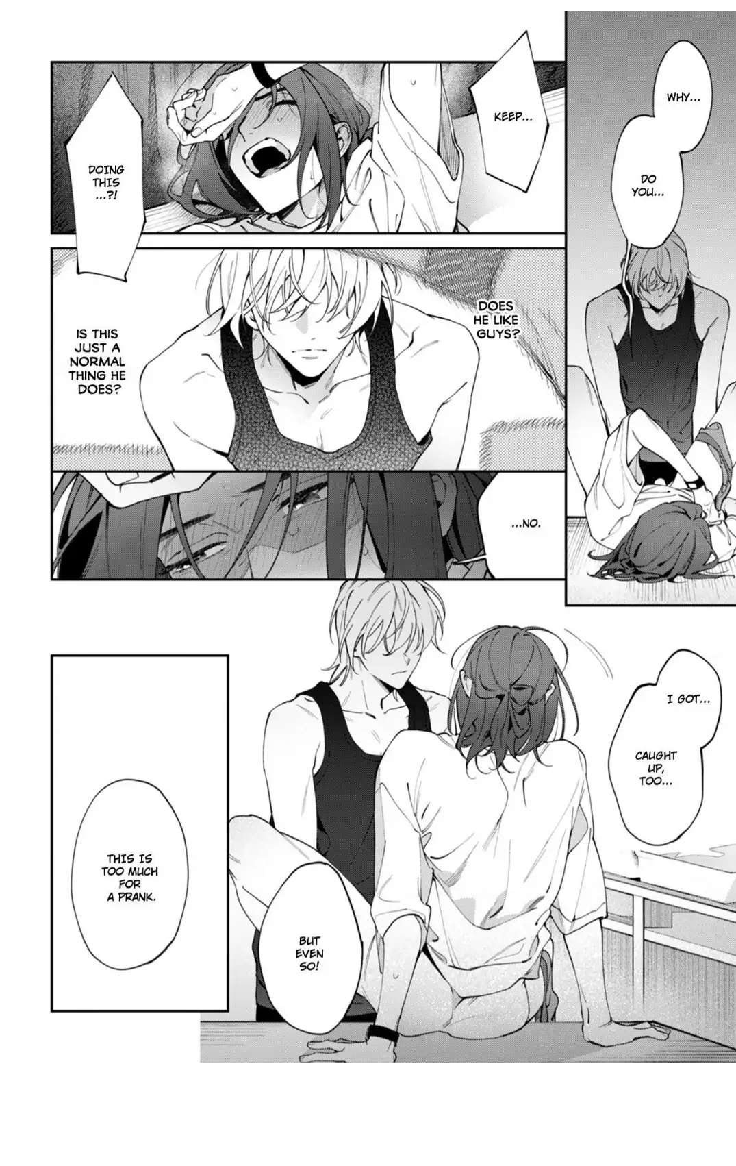 Hidden Heart Chapter 3 page 10 - 