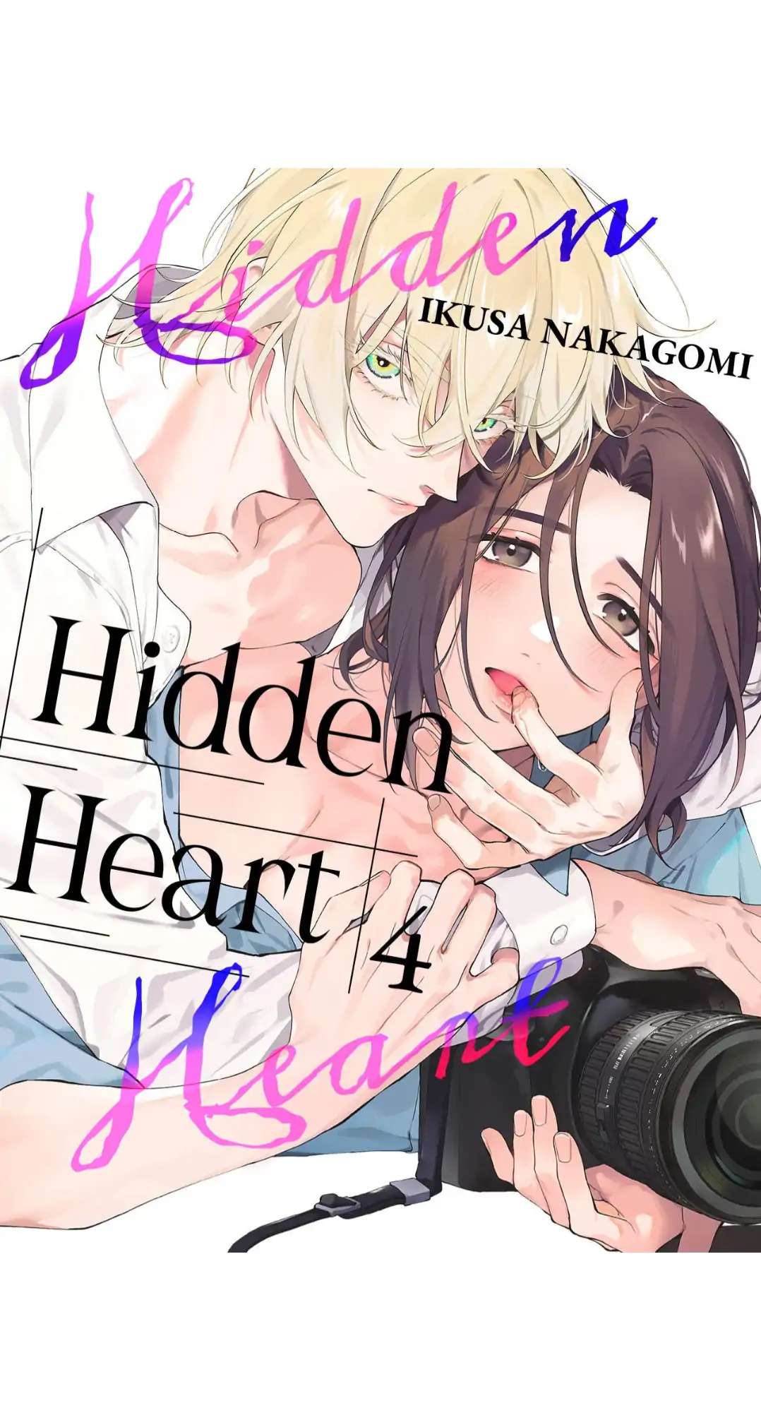Hidden Heart Chapter 4 page 1 - 