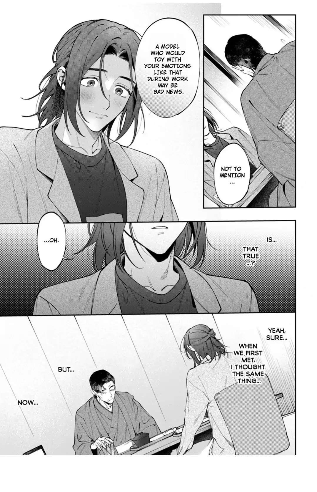 Hidden Heart Chapter 4 page 11 - 