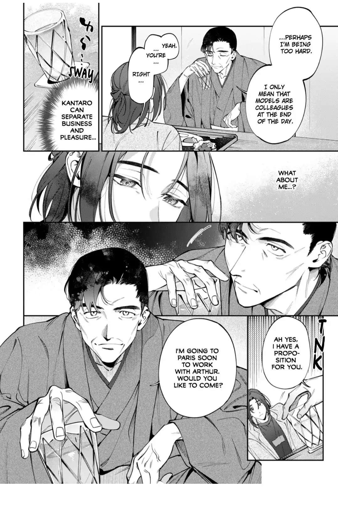 Hidden Heart Chapter 4 page 12 - 