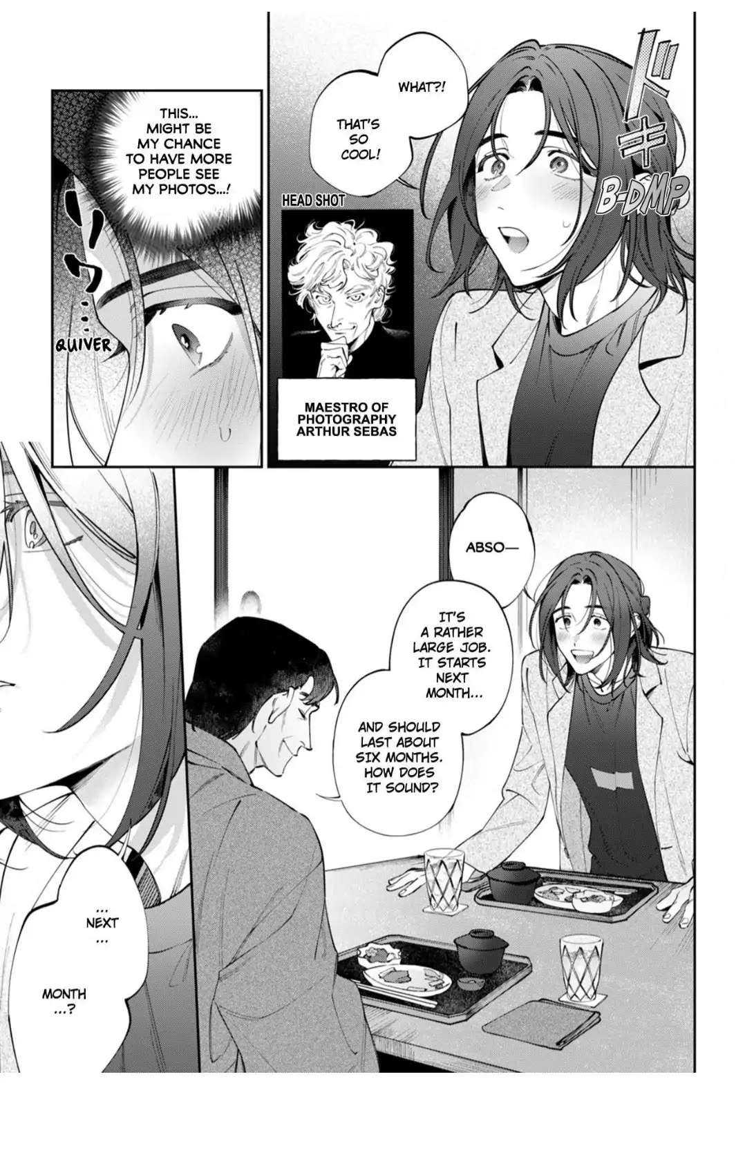 Hidden Heart Chapter 4 page 13 - 
