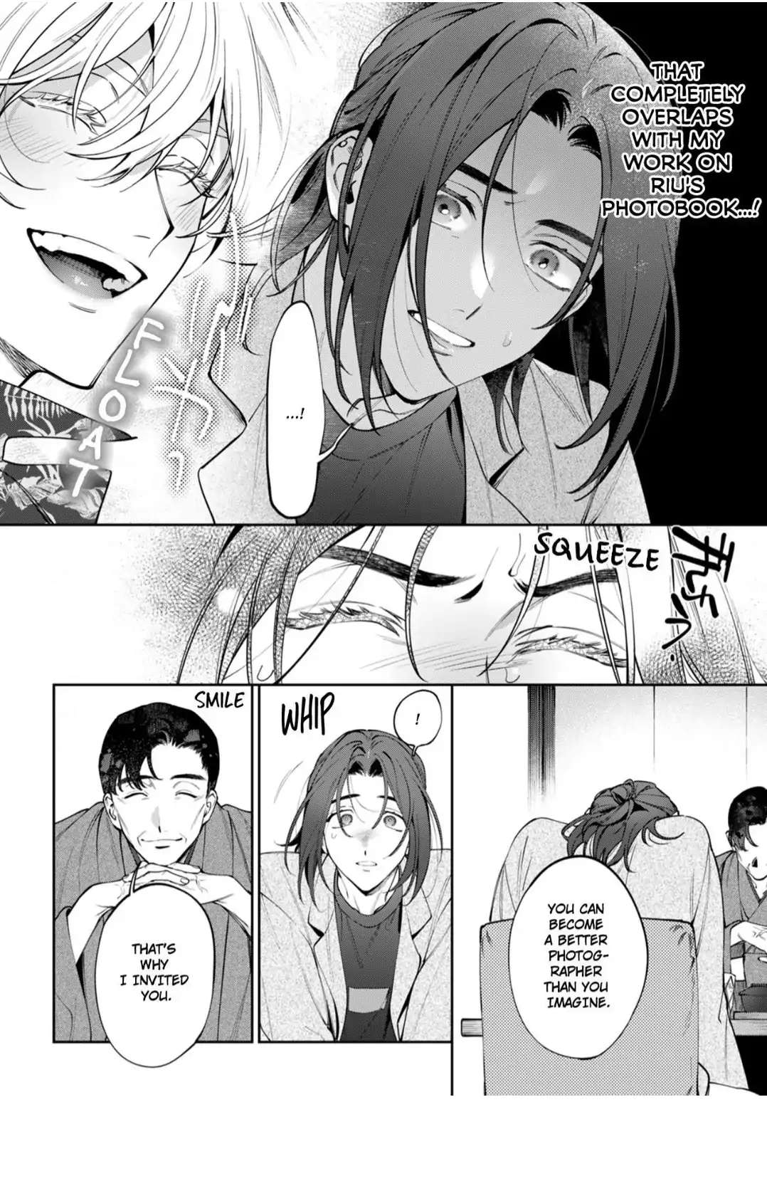 Hidden Heart Chapter 4 page 14 - 
