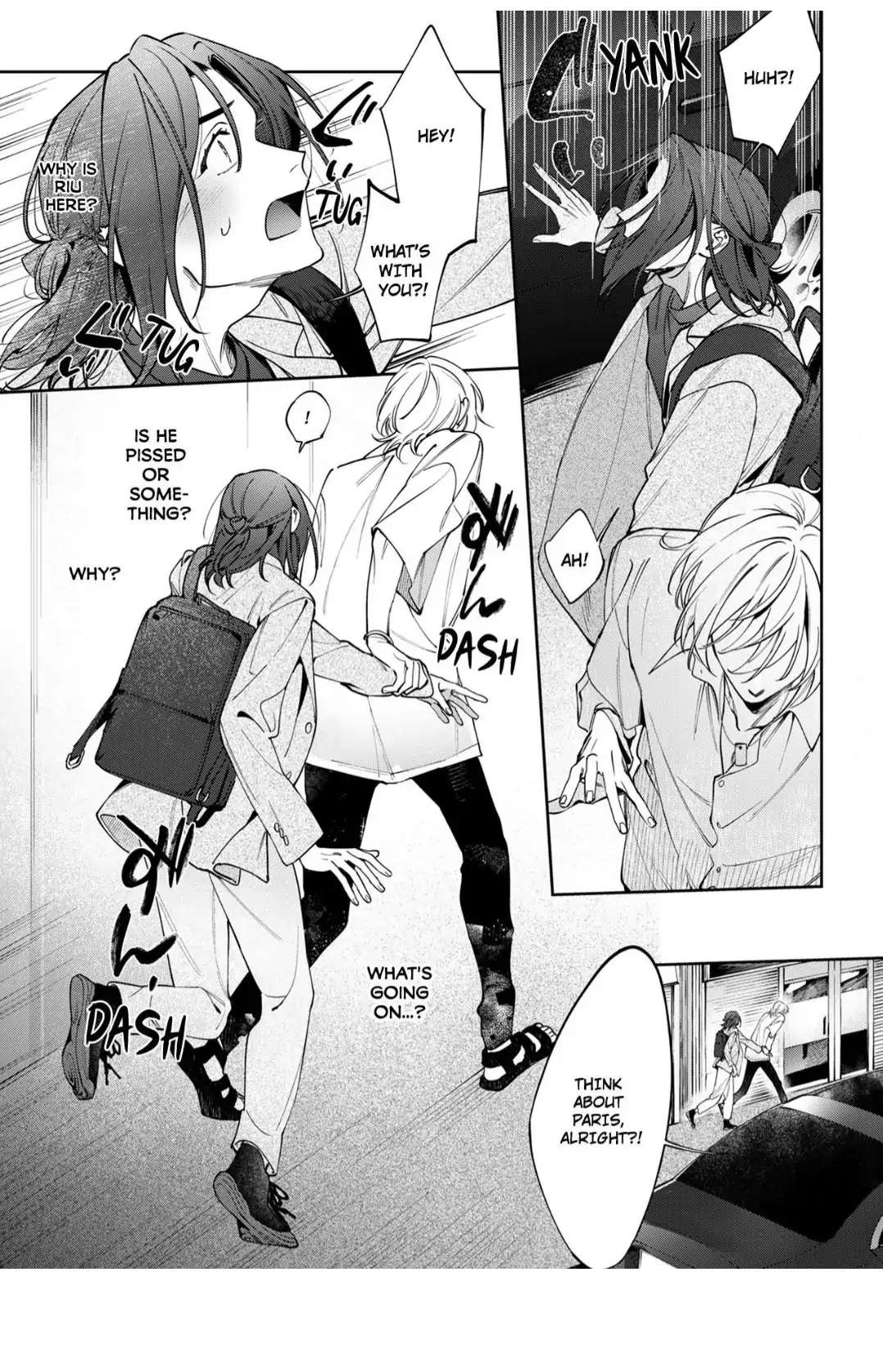 Hidden Heart Chapter 4 page 19 - 