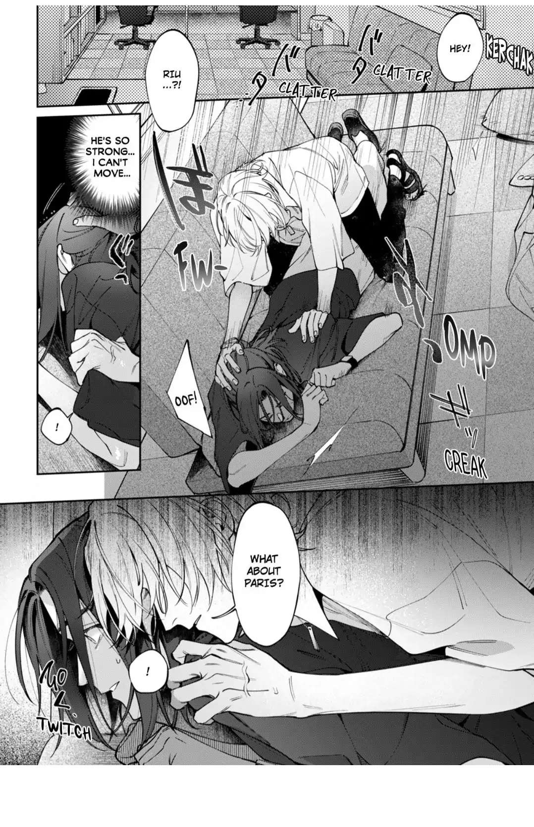 Hidden Heart Chapter 4 page 20 - 