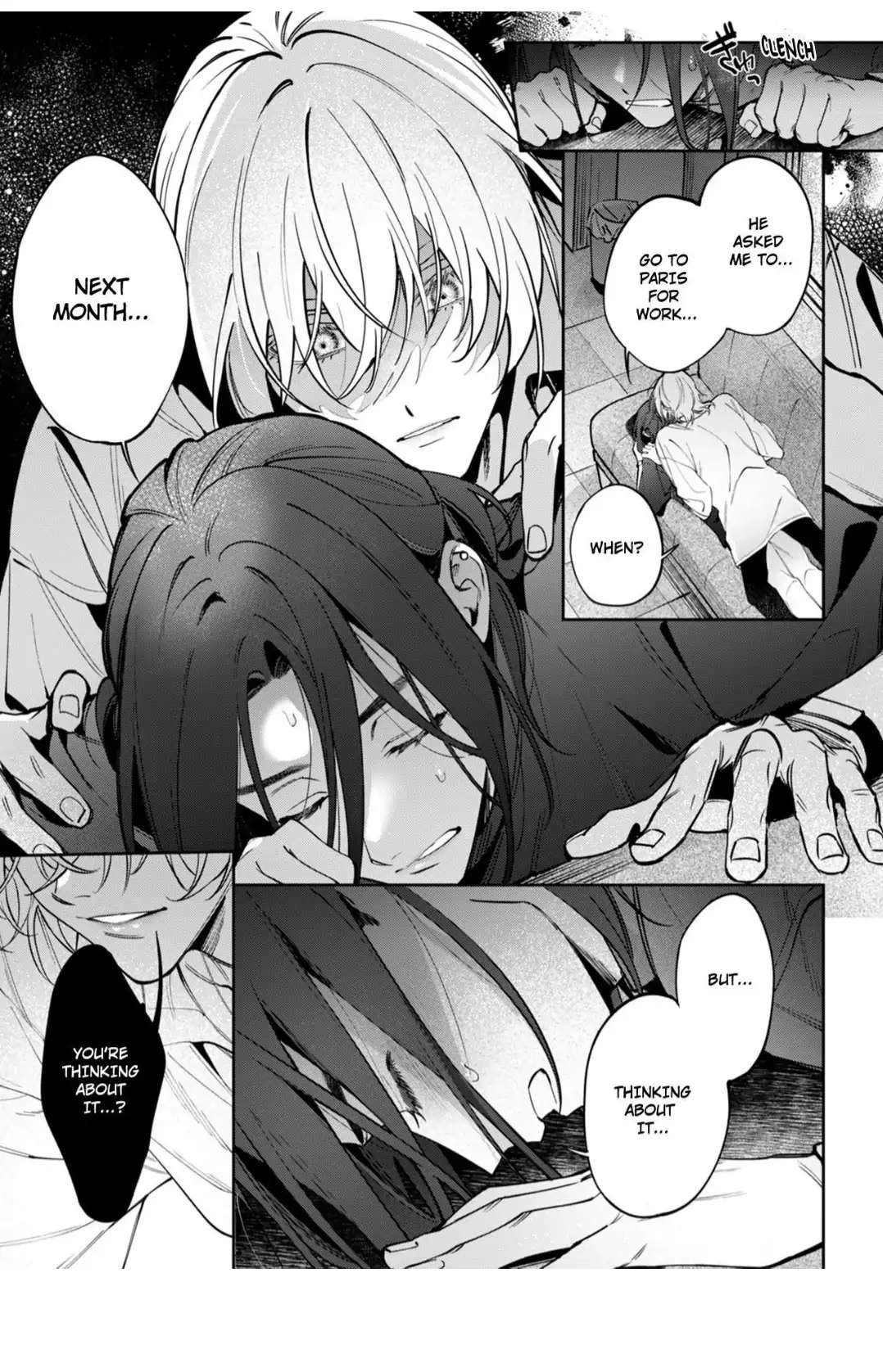Hidden Heart Chapter 4 page 21 - 