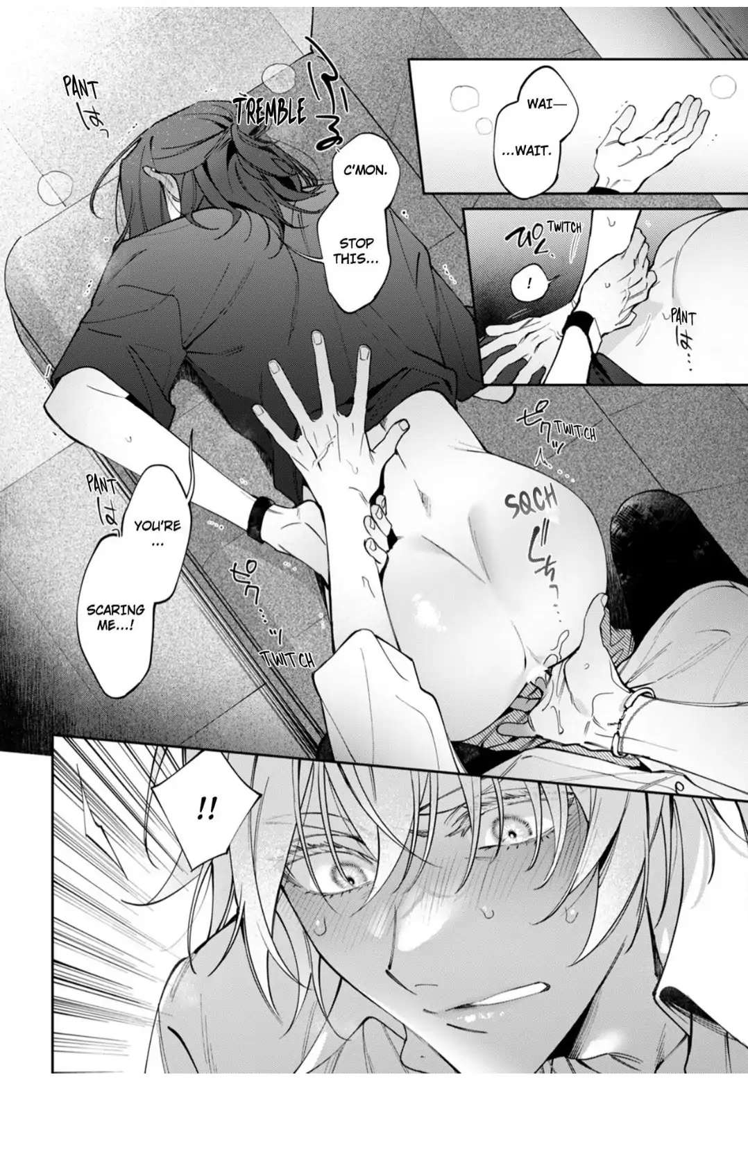 Hidden Heart Chapter 4 page 24 - 