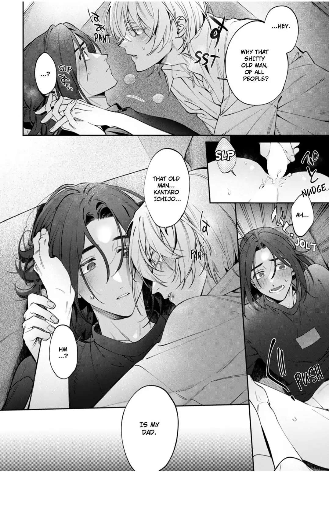 Hidden Heart Chapter 4 page 28 - 
