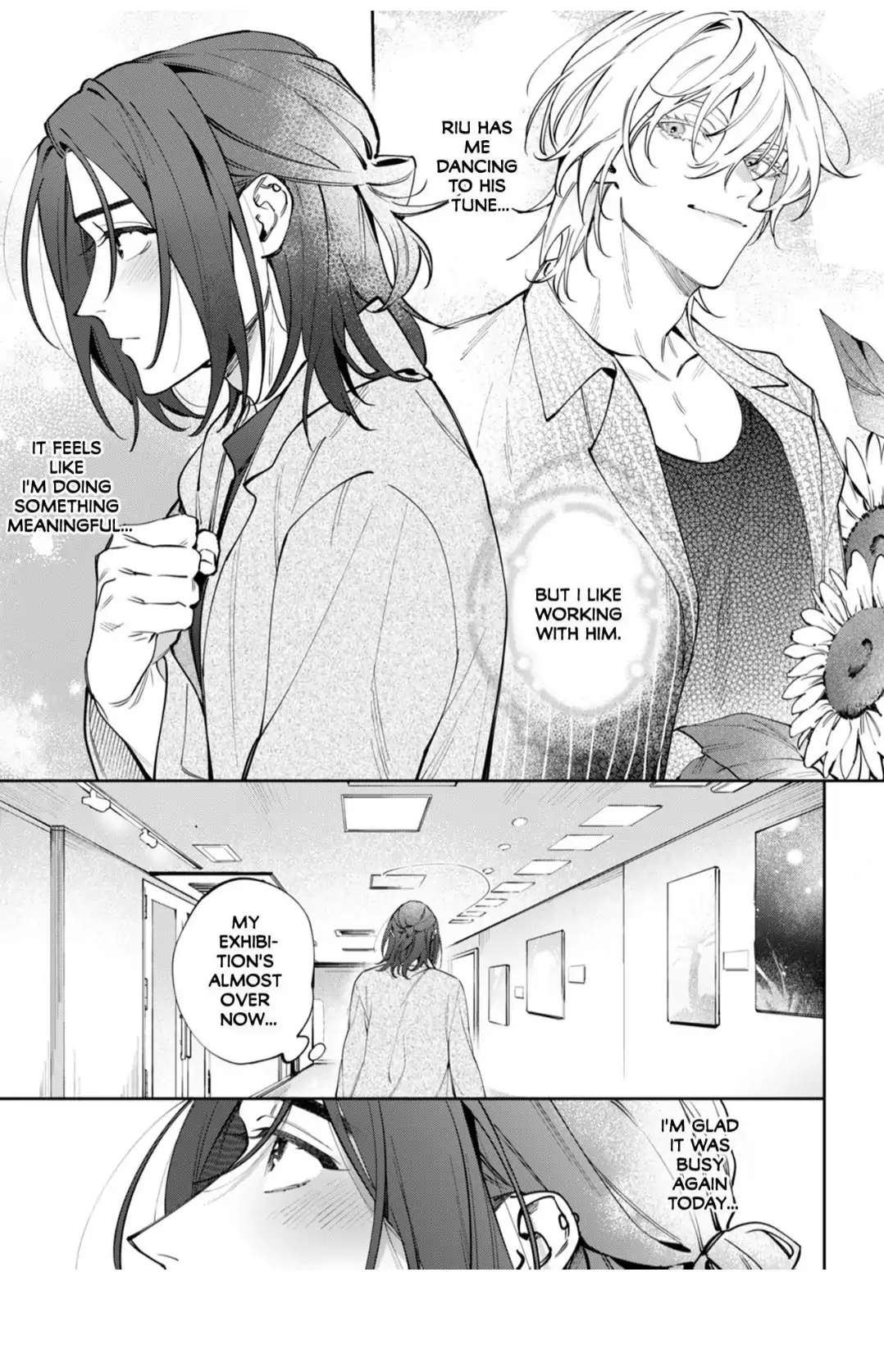 Hidden Heart Chapter 4 page 5 - 