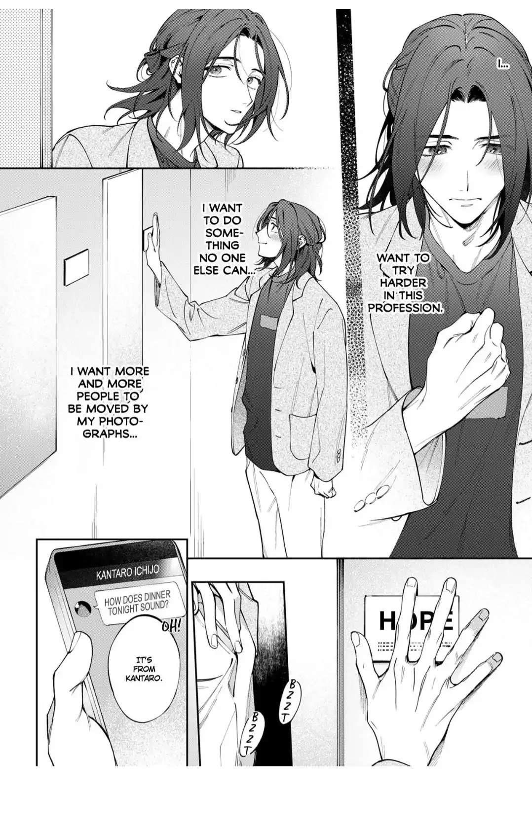 Hidden Heart Chapter 4 page 6 - 