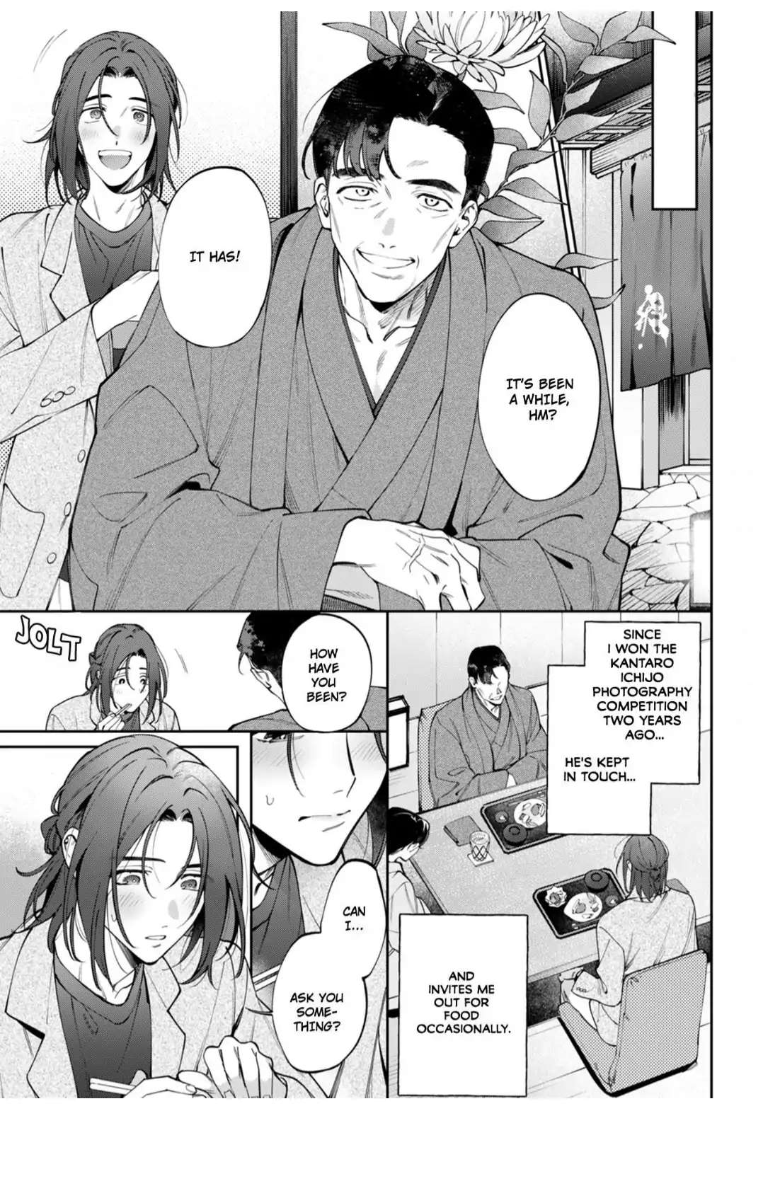 Hidden Heart Chapter 4 page 7 - 